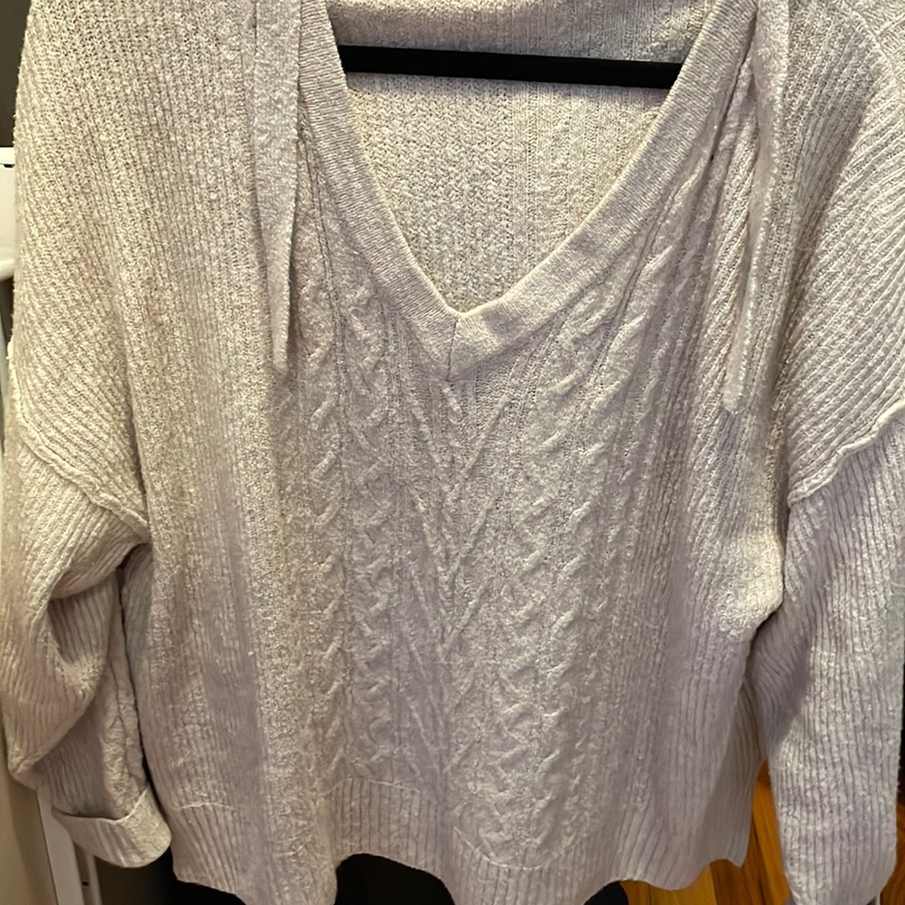 Oversized sweater